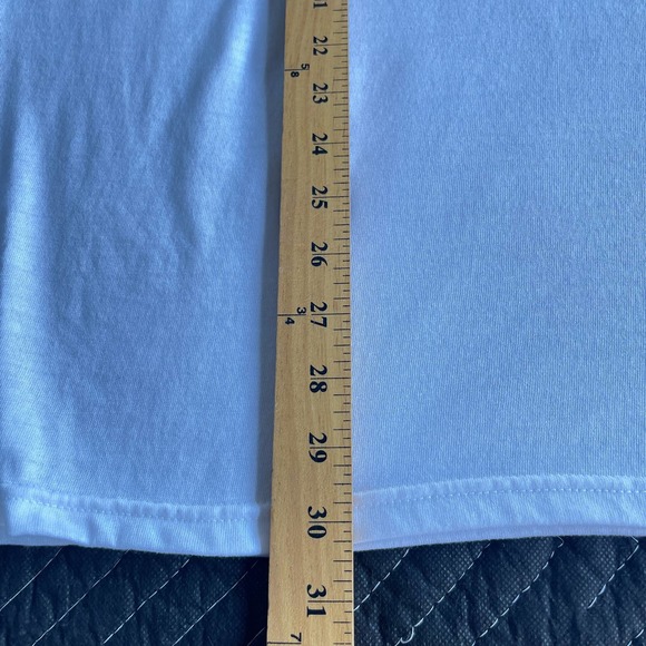 Jerzees Shirt Womens Plus Size 2X XXL White Womens‎ Empowerment Girl Power - Picture 10 of 10